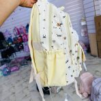⁦حقيبة بناتية قطة كيوت مناسبة للصف الأول⁩ - الصورة ⁦3⁩