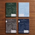 كراسة 100 ورقة FABER-CASTELL درجة اولى ، صناعة ماليزية