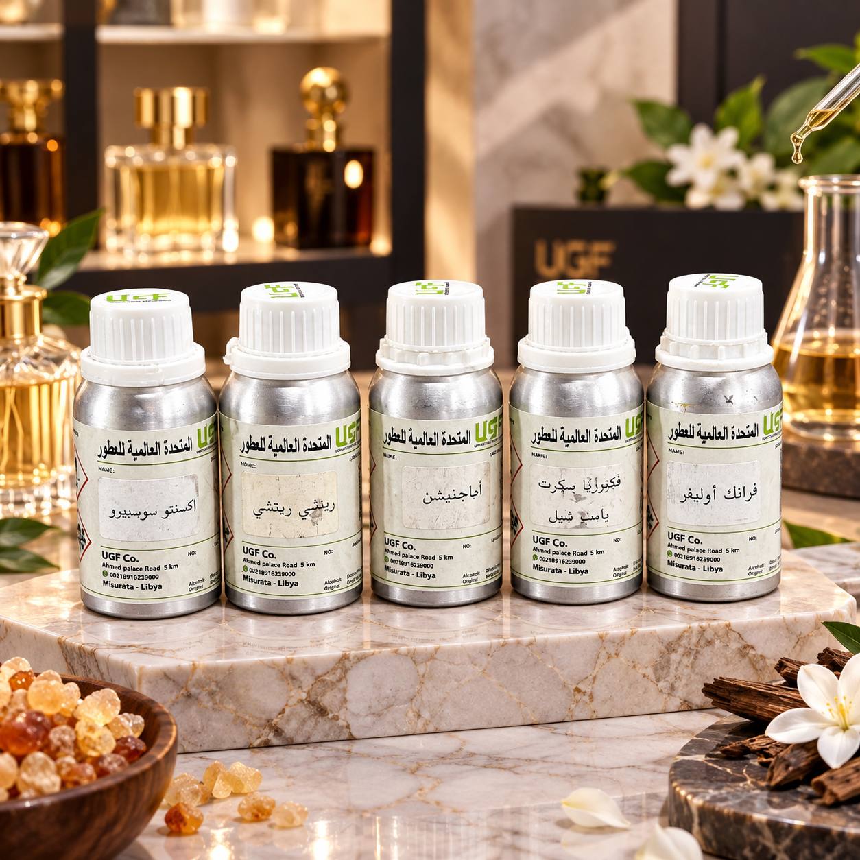photo_1_2026-09-29_23-51-27 عطر زيتي لصنع العطور والخلط مع مواد العناية والكوزماتيك - 100 جرام المتحدة - الصورة 1