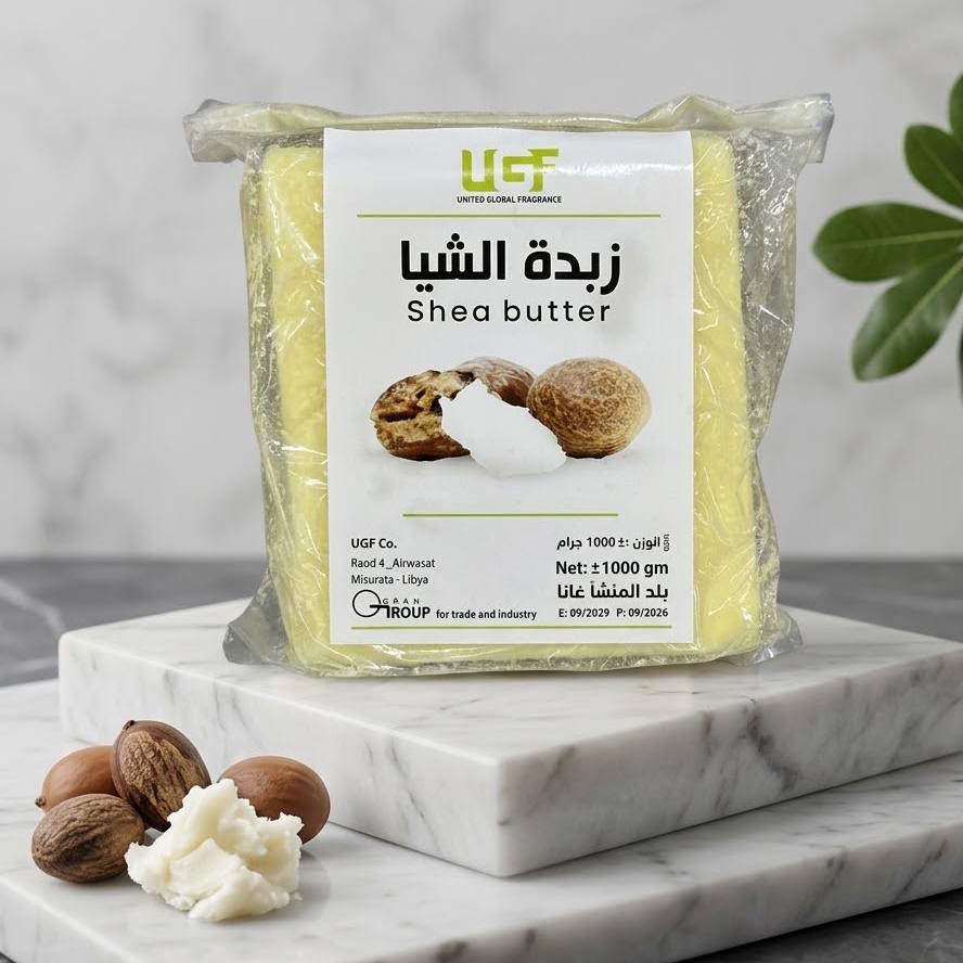 photo_1_2026-09-29_23-56-53 زبدة الشيا الطبيعية " بلد المنشأ غانا " 1 كيلو شيا - الصورة 1
