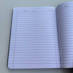 ⁦كراسة 100 ورقة FABER-CASTELL درجة اولى ، صناعة ماليزية⁩ - الصورة ⁦4⁩