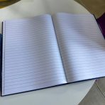 ⁦سجل مسطر KA أوراق خياطة مناسب لطلبة الجامع 150 ورقة مقاس A4 A5⁩ - الصورة ⁦2⁩