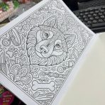 ⁦كراسة تلوين للكبار ماندالا 16 رسمة⁩ - الصورة ⁦5⁩