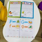 ⁦كراسة تعليم الحروف الانجليزية KG 1 & 2 مقاس A4⁩ - الصورة ⁦4⁩