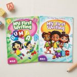 كراسة تعليم الحروف الانجليزية KG 1 & 2 مقاس A4