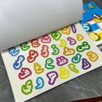 ⁦كراسة تعليم الحروف & الارقام الترفيهية التعليمية⁩ - الصورة ⁦6⁩