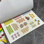 ⁦كراسة تعليم الحروف & الارقام الترفيهية التعليمية⁩ - الصورة ⁦8⁩