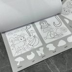 ⁦كراسة تعليم الحروف & الارقام الترفيهية التعليمية⁩ - الصورة ⁦2⁩