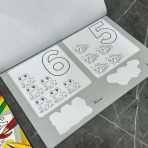 ⁦كراسة تعليم الحروف & الارقام الترفيهية التعليمية⁩ - الصورة ⁦3⁩