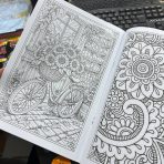 ⁦كراسة تلوين للكبار ماندالا 16 رسمة⁩ - الصورة ⁦3⁩